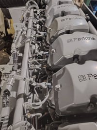محرك perkins 5008           موديل حديث انجكتر كهرب               2024 ...