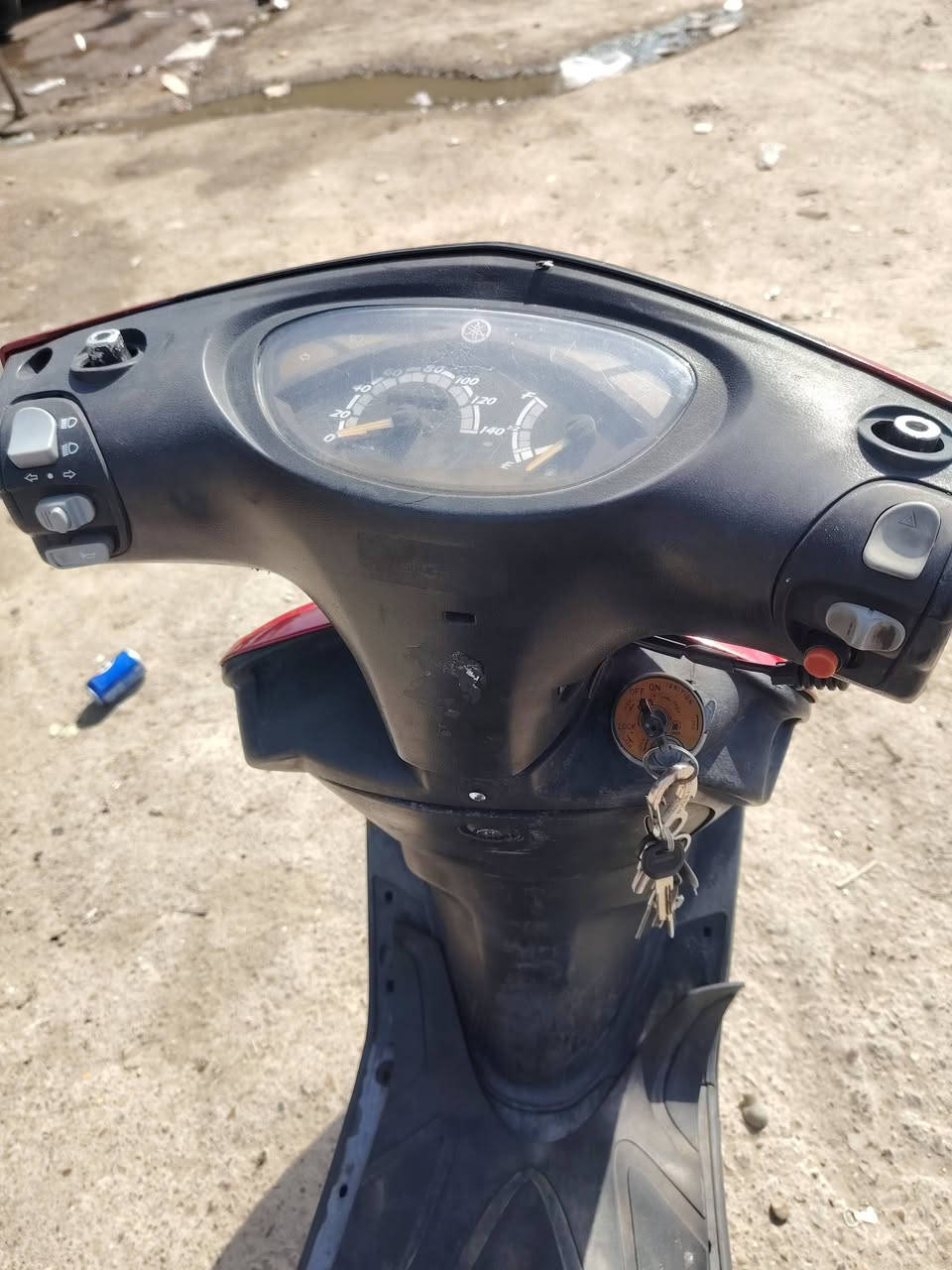 سلام عليكم دراجة ماكس ١٤٠ جاهزة من كلشي للبيع السعر( ٥٠٠)  للاستفسار ***********
