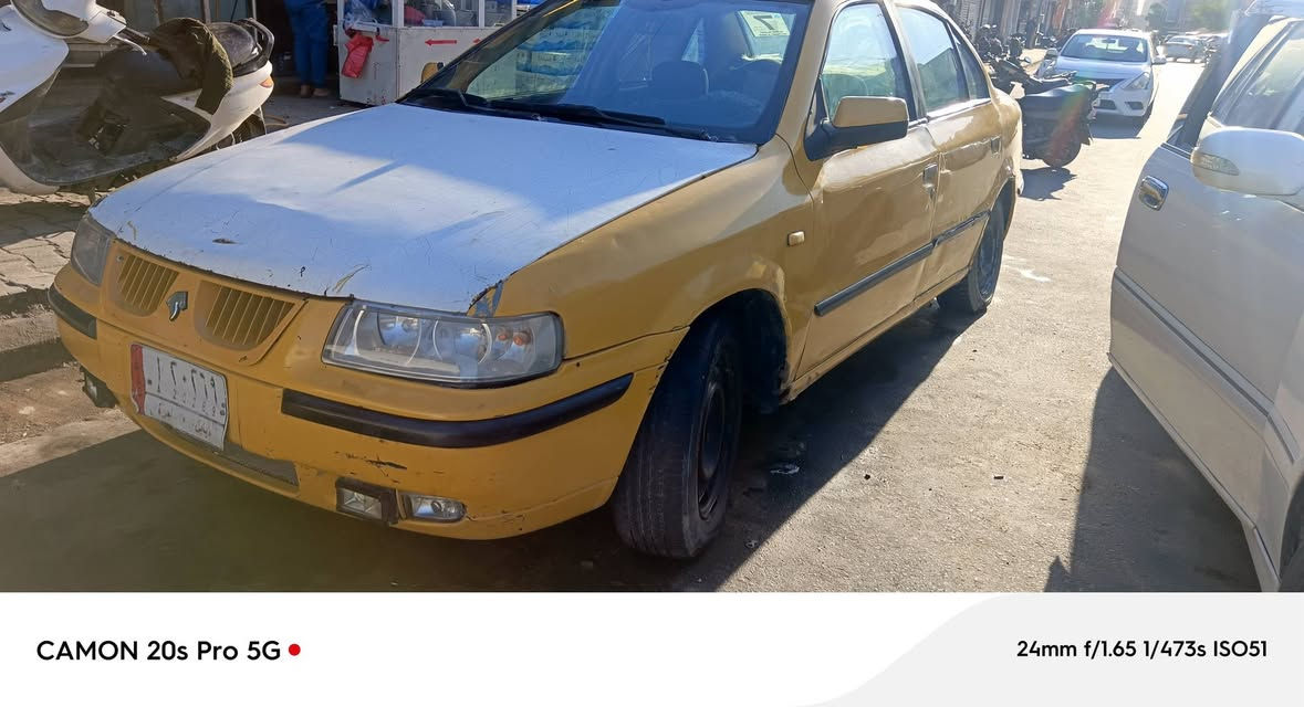 سمنت موديل 11  السياره حلوه ونضيفه
سنويه ضايعه بس بيه بدل ضايع وكتاب يعني تعبر اي سيطره  السياره انضف من الصوره 
راعيه موجود  السياره ستوني مبدل كير جديد شلعته تخبل
سعره 15 وبيه مجال *********** 
مكاني نجف شارع المطار
