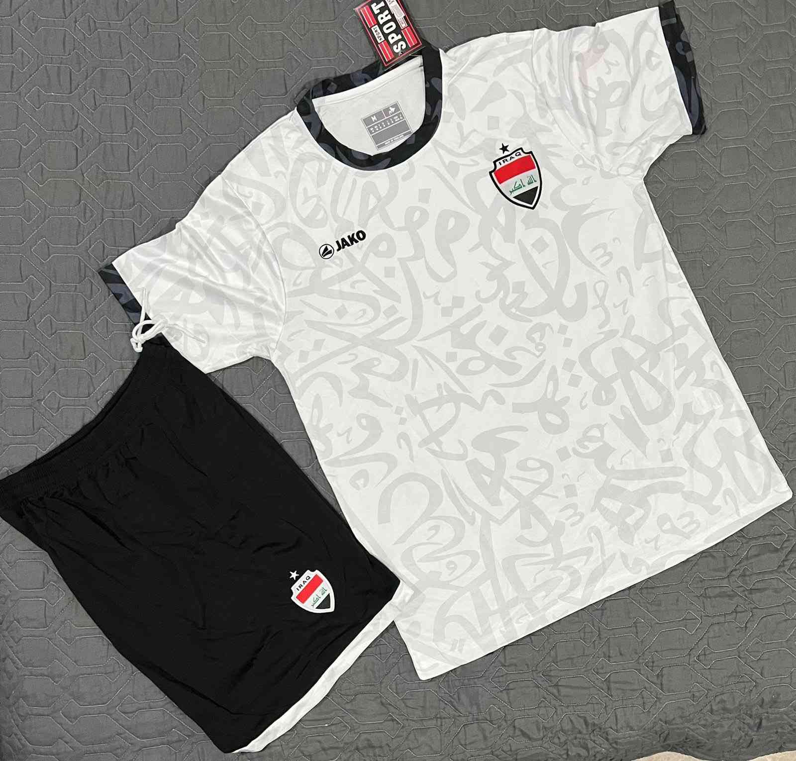 الاندية التايلندي تصاميم خاصة صار الدرزن ب 75 الف فقط وع الفحص
🔥شي فخم وما مطروق ابد 😍
يوجد توصيل لكل المحافظات ب 5 
للحجز خاص


**إذا كنت صاحب هذا الإعلان وتريد حذفه لأي سبب، رجاءا أرسل رسالة إلى الدعم الفني**