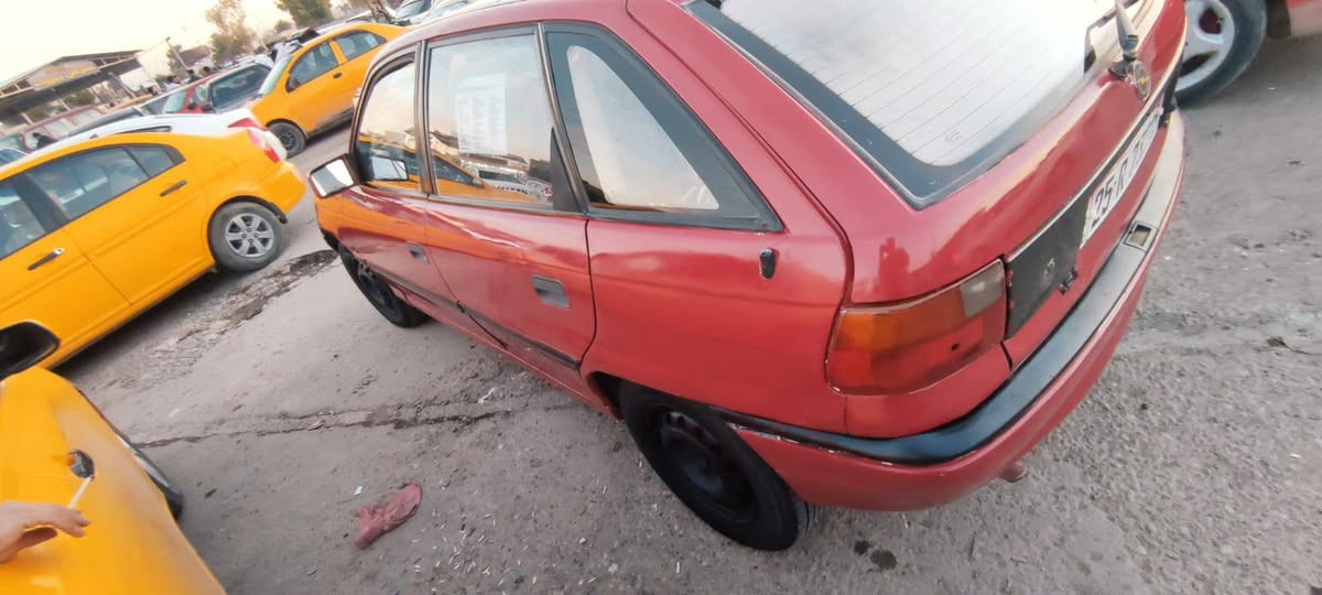 #مكلفه_بالنشر 
🚗 للبيع: أوبل أسترا 1992 🚗

🔥 مشروع وطني

⛽ بطاقة بنزين

🔩 قايش عريض

🚫 خياس ما بيها

⚙️ محرك بيه بداية بخار

🎨 السيارة مصبوغة

🔌 كهربائيات كاملة

🛞 تخم تايرات جديد

📞 للتواصل والاستفسار:

***********

💰 السعر: يتم تحديده عند الاتصال

📍 للي يريد سيارة اقتصادية تفيدك
