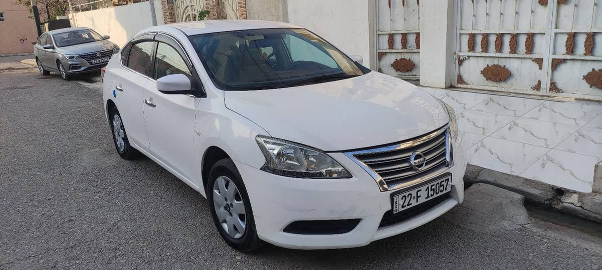 نيسان سنترا خليجي موديل ٢٠١٥  سةنوي نوية هةتا ٢٠٣٠ بةناوي خؤمة نيو جاملغ سبوغ بي ناوي*********** أربيل, العراق
