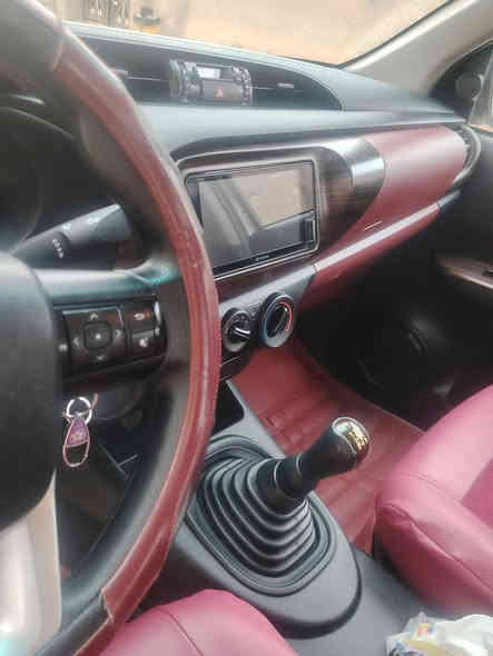 السلام عليكم تيوتا هايلوكس 2024ساز ماشيه 59 كير عادي مكفوله رقم سليمانيه تحويل او وكاله السعر 240 ورقه العنوان ذي قار قضاء الدوايه ***********
