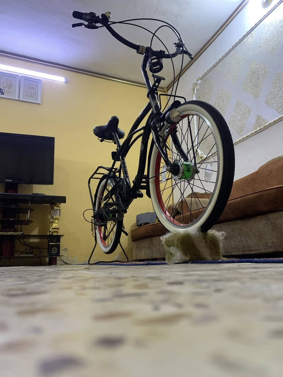 يا الله
السلام عليكم عندي بايسكل تكسي للبيع البايسكل رمبة الله شاهد وما طالع بي الله شاهد كلشي ما بي رايدة120وبي مجال للطيبين مكاني بغداد مدينة الصدر للستفسار ***********
