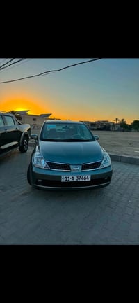 نيسان تيدا مديل ٢٠٠٦ للبيع فقط  رقم جديد انكليزي . هزه جديده  سنويه لن...