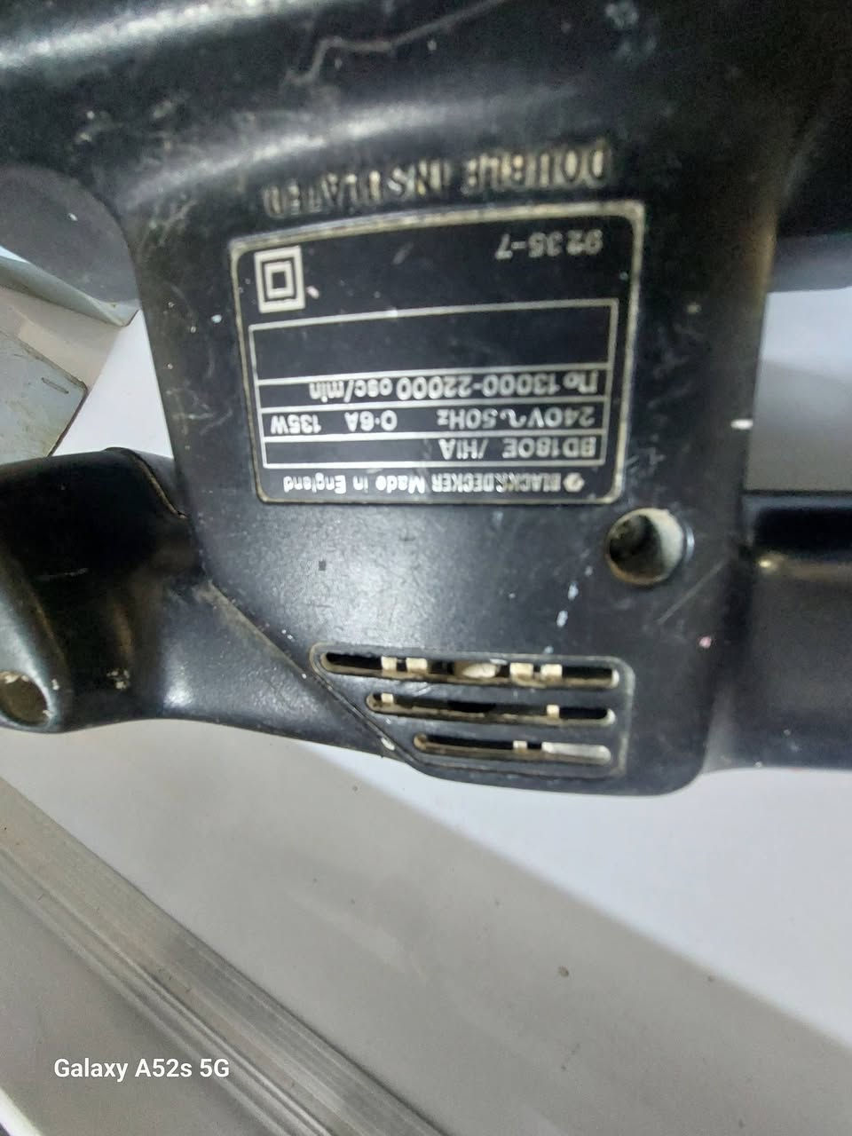 سلام عليكم اخوان عدة تخص النجارين ..مكونة من ١٠ قطع .منعمة ايطالي اصلي شغالة نظام سرع بيها..كيلون باب عدد ٢+ نورمايد باب لسن دور  بالكارتون عدد ٤+ تيغ منشار خشب قديم عدد ٢+  منشار يدوي ابو الحلقات من شركة شفلد.الانكليزية نظيف جدا وتاريخة يعود للحرب العالمية الثانية تحفة...المكان بغداد والسعر مناسب لرغاب يدخلي خاص ويدلل


**إذا كنت صاحب هذا الإعلان وتريد حذفه لأي سبب، رجاءا أرسل رسالة إلى الدعم الفني**