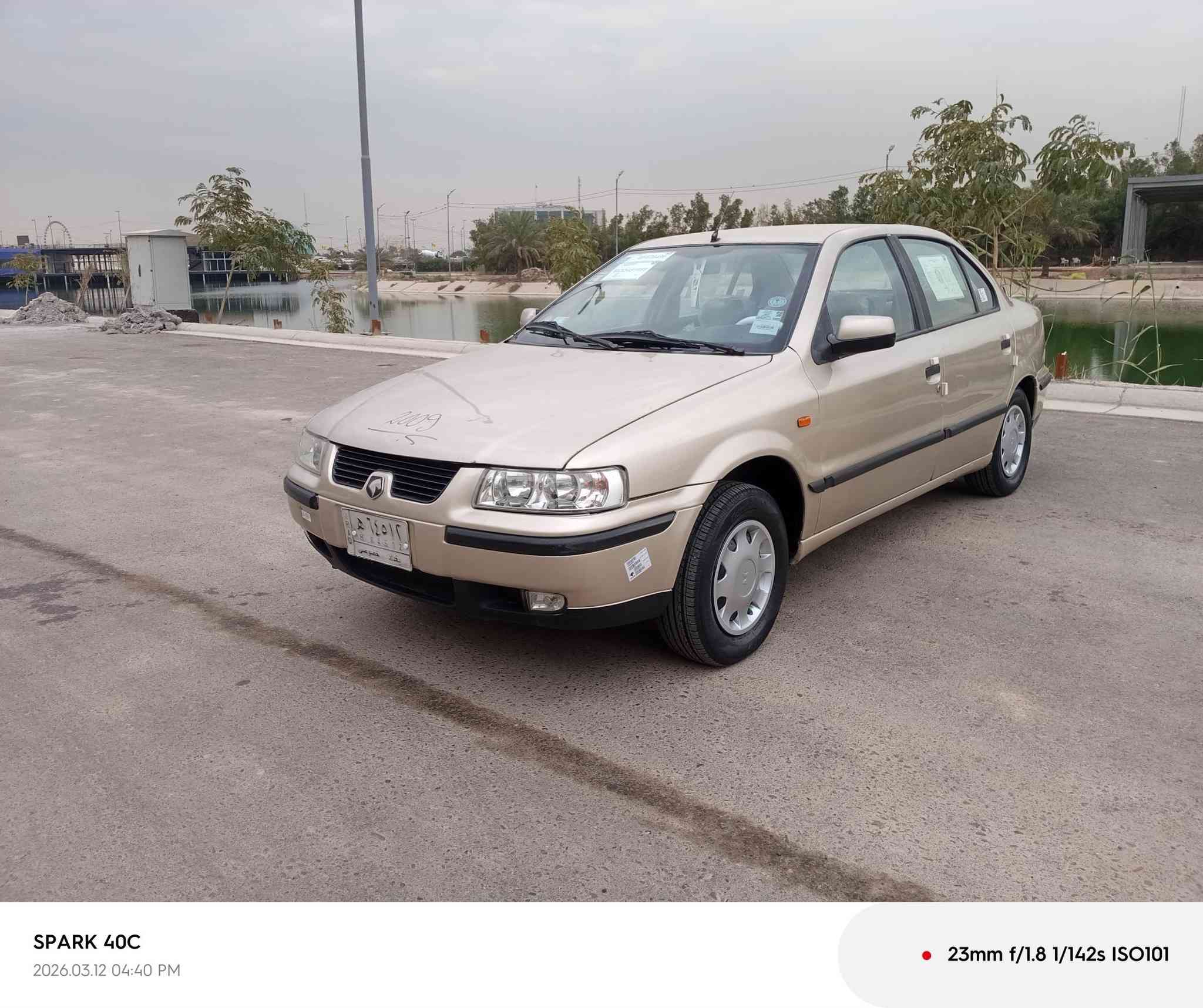 سلام عليكم ورحمة الله وبركاته اخوان سمند موديل 2009 كير ومحرك وكلج جدد صدر امامي  اخلفي جديد تخم تاير جديد كهربائيات كلهة شغالة غرفتهة نضيفة دوشمة تبريد ثلج تدفئة شغالة سيارة كل نقص مبيها نصبتهة تخبل مكفولة من ضربة وتبديل وصبغ فقط دوس معمرة رقم بغداد تحويل مباشر العنوان بغداد العبيدي الرقم *********** الشراي يتصل وبلخدمة
