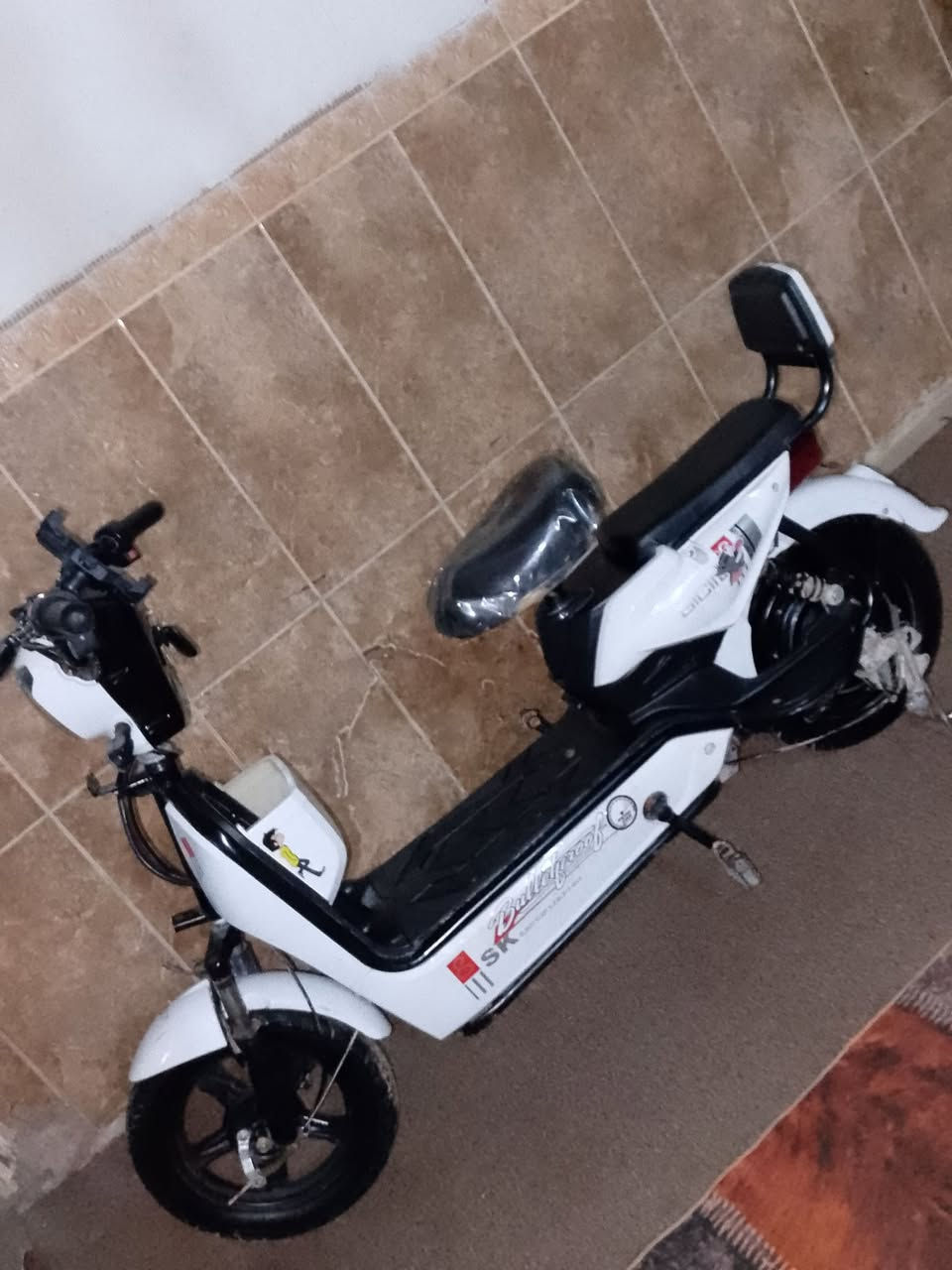 السلام عليكم دراجه شحن للبيع جديده


**إذا كنت صاحب هذا الإعلان وتريد حذفه لأي سبب، رجاءا أرسل رسالة إلى الدعم الفني**