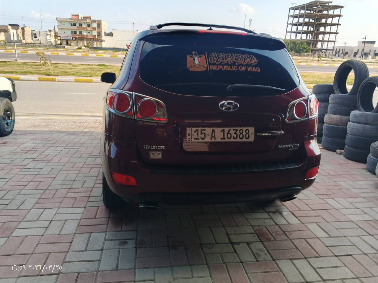 السلام عليكم سنتافيه موديل 9 فول مواصفات امريكي بيها ضرر ثلاث قطع بدون دواخل السعر 12.5 وبيها مجال مكان سياره الانبار الرمادي ***********
