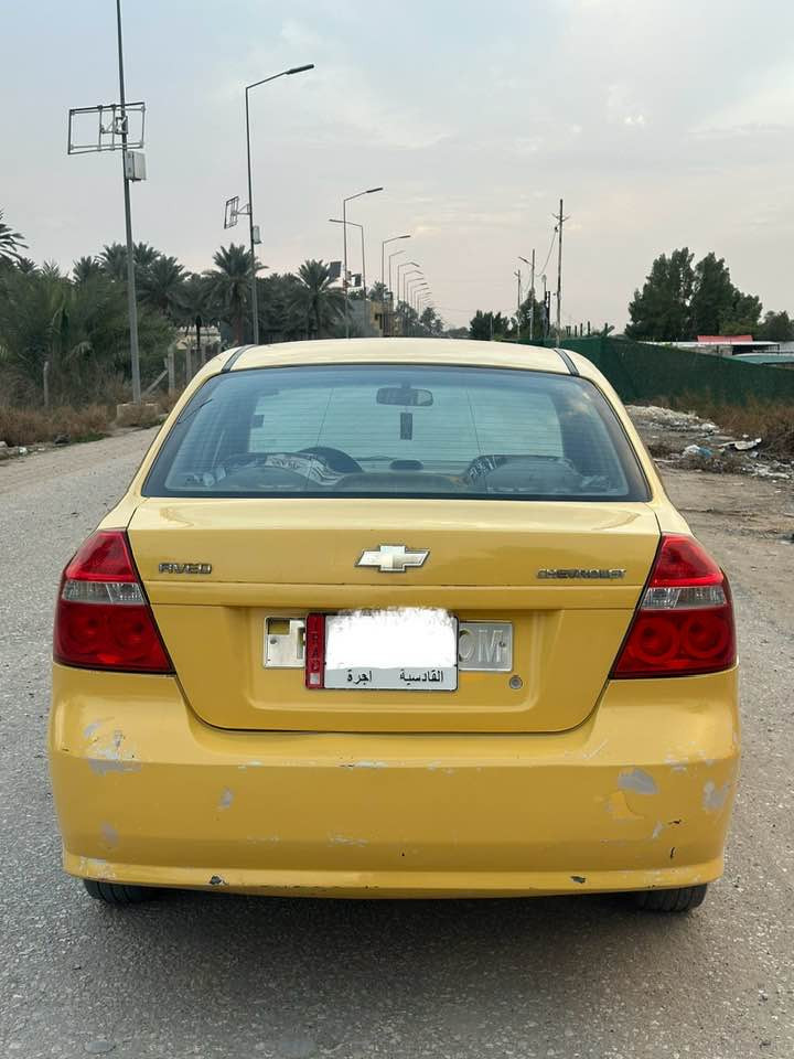 السلام عليكم 
افيو 2009 مكفوله كفاله عامه من الضربه القويه 
كير ومكينه كفاله 
حداديه تخم تايرات جدد 
السياره مال جناي جاهزه من كلشي 
السعر 55 وبيه مجال 
المكان / بابل 
اتصل/ ***********
