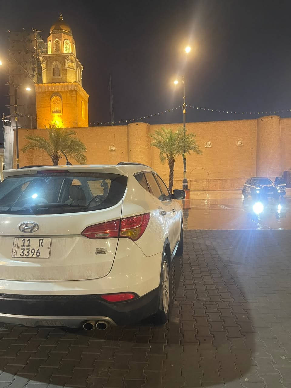 السلام عليكم
للبيع سنتافي ٢٠١٣ مضلع 

فول مواصفات 

بنوراما مكينه ٦ سلندر 

رقم بغداد مميز بسمي 

بيها ٣ قطع صبغ فقد بدون داخل جاملغات اماميه ثنين وباب 
ماشيه ١٦٠ 
عارضها ١٦٠ وبيها مجال 
للاستفسار : ***********
