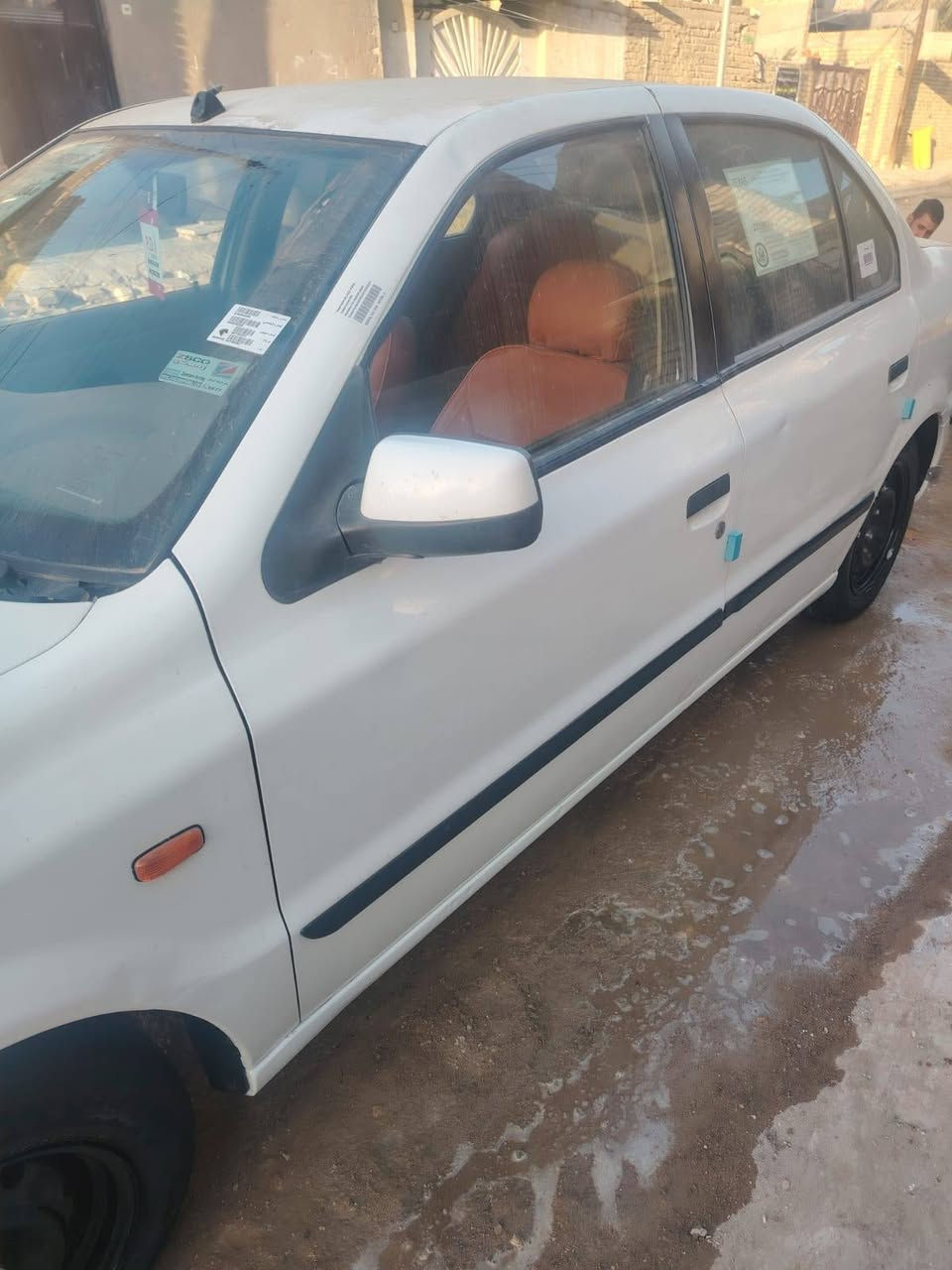 سمند موديل 11 رقم واسط سعرها 43 مكينه كير وحداديه خيرمن الله جاهزه السياره الاستفسار *********** مكانه واسط
