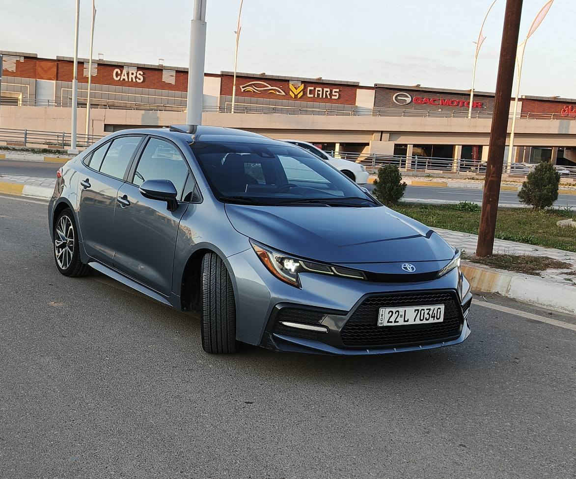 سلام وعليكم 
كورلا 2021 SE 
سيارة فول 
مكينه 20
بصمة
سقف اسلايت 
كشنات هیتر
نقطة عمياء
شفتات ستيرن
رادار امامي خلفي
هند بريك بصمه
اتو هولد
لايت زينون عالي ناصي
لایت لید
تبريد بيانو شاشة
تحديد مسار
بلوجكتور لد
سبايدر اصلي
شاشة جبيره
كامره دواره
شحن مبايل واير ليس 
ويل اكروم ابلادي
بعد بيها هواية مواصفات
سياره حادثها باب طرف الراكب امبدل ابلادي بدون صبغ نفس الون + حافة الجاملغ من الاسفل صبغ فقط  بدون دواخل
عنوان السياره كركوك 
*********** كركوك, العراق
