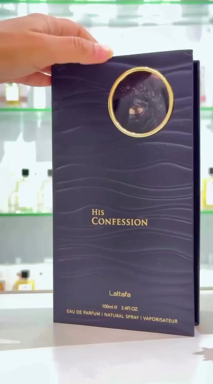 HER Confession من لطافة ✨🖤 (للجنسين)
عطر دافئ وغامض يجمع بين القرفة والياسمين والبخور، مع قاعدة حلوة من الفانيليا والتونكا والمسك.
ثابت وجذّاب، مناسب لكل المناسبات.
🇦🇪 أصلي إماراتي – 100 مل EDP
#بديل عطر بلونش بت لي ليكيد إيماجينير


**إذا كنت صاحب هذا الإعلان وتريد حذفه لأي سبب، رجاءا أرسل رسالة إلى الدعم الفني**