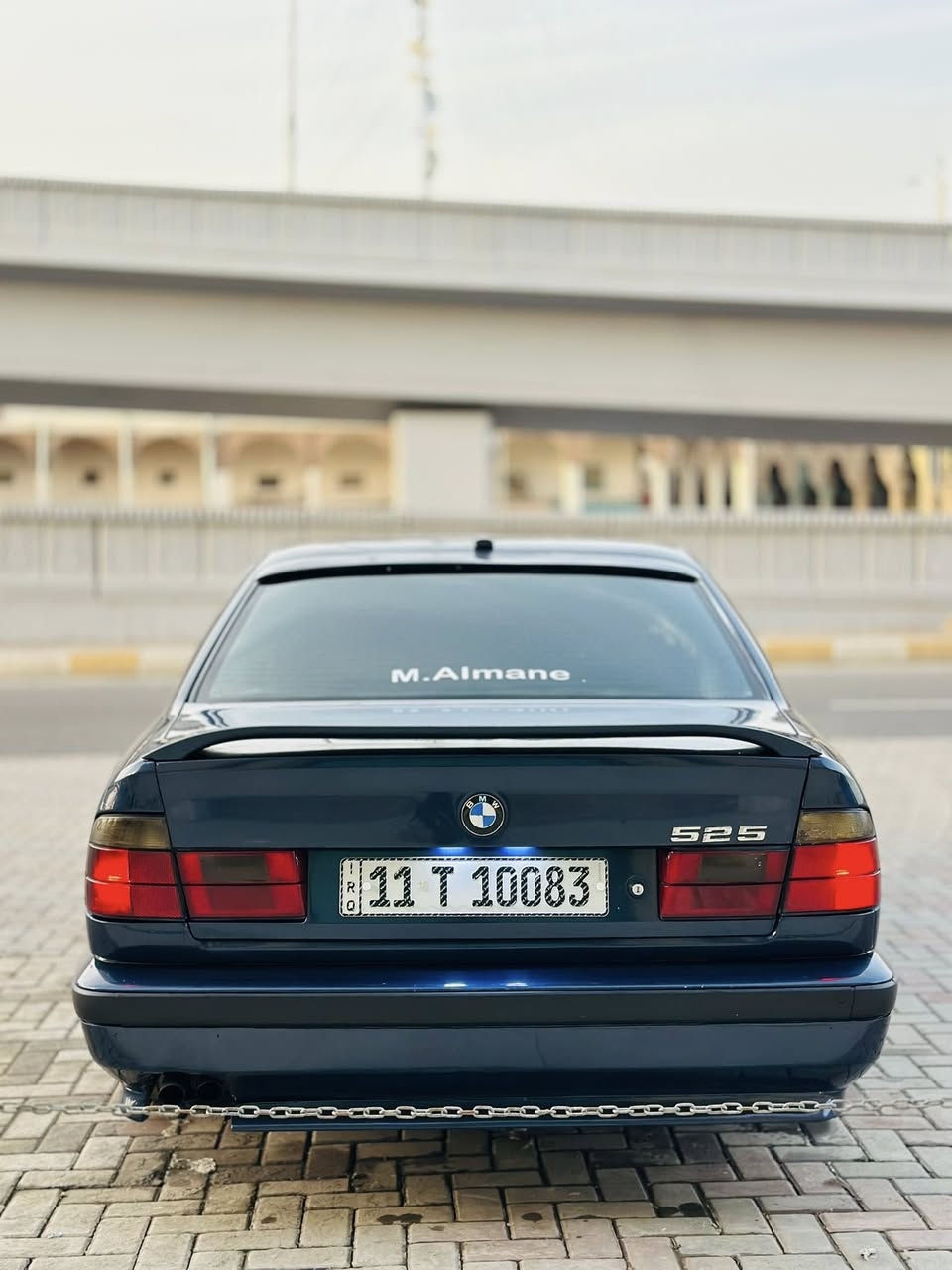 السلام عليكم للبيع بي ام موديل 1993 محرك مسكر شرط كير وتماتيك شرط صدر امامي خلفي جديد تخم تاير جديد سنتر لوك بجم عريض تخم ويل جديد بلاديه صبغ عام جماليه بدون حادث رقم بغداد مميز مشروع وطني سنويه 20230 هزه جديد السعر 65 وبيه مجال يرهم مروس حسب القناعه ***********
