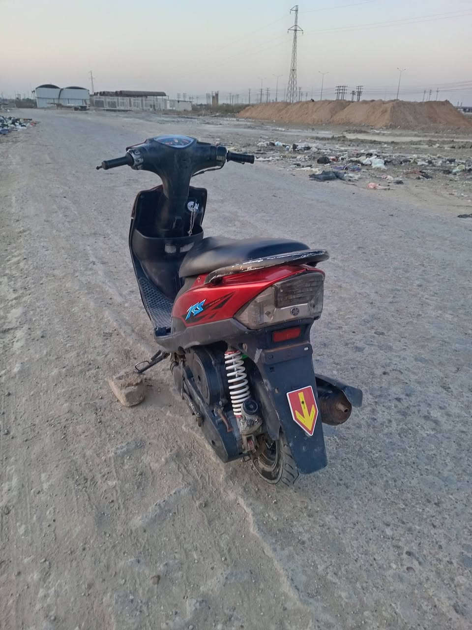 سلام عليكم دراجه ماكس عدله للبيع مكينه ناعمه اتخبل مفتوحه مره وحده وهاذه رقمي ***********
