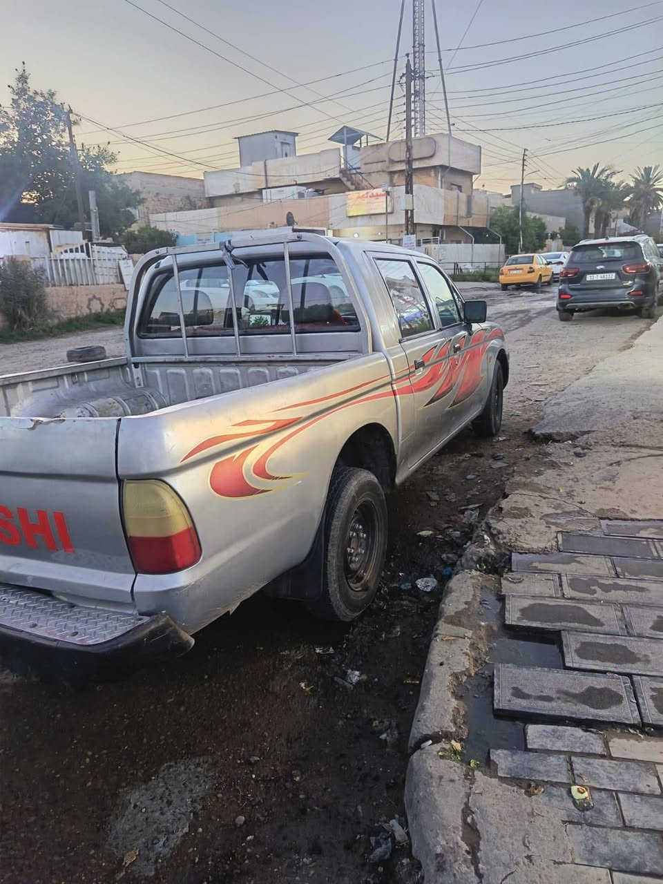 للبيع السلام عليكم بيكم مسيبوشي موديل 99السياره مكفوله من الضربه اومن خياس مرشوشه جماليه فقط السياره كلش نضيفه مكينه كيرامحوره ونجي تبريدشغال ثلج تخم تايرصدركله جديد اترايك وين ميعجبك رقم بغداد ابسمي مكان بغداد الغزاليه رقم الهاتف***********اوبي واتساب
السعر62بيه مجال كلش بسيط
للبيع السلام عليكم بيكم مسيبوشي موديل 99السياره مكفوله من الضربه اومن خياس مرشوشه جماليه فقط السياره كلش نضيفه مكينه كيرامحوره ونجي تبريدشغال ثلج تخم تايرصدركله جديد اترايك وين ميعجبك رقم بغداد ابسمي مكان بغداد الغزاليه رقم الهاتف***********اوبي واتساب
