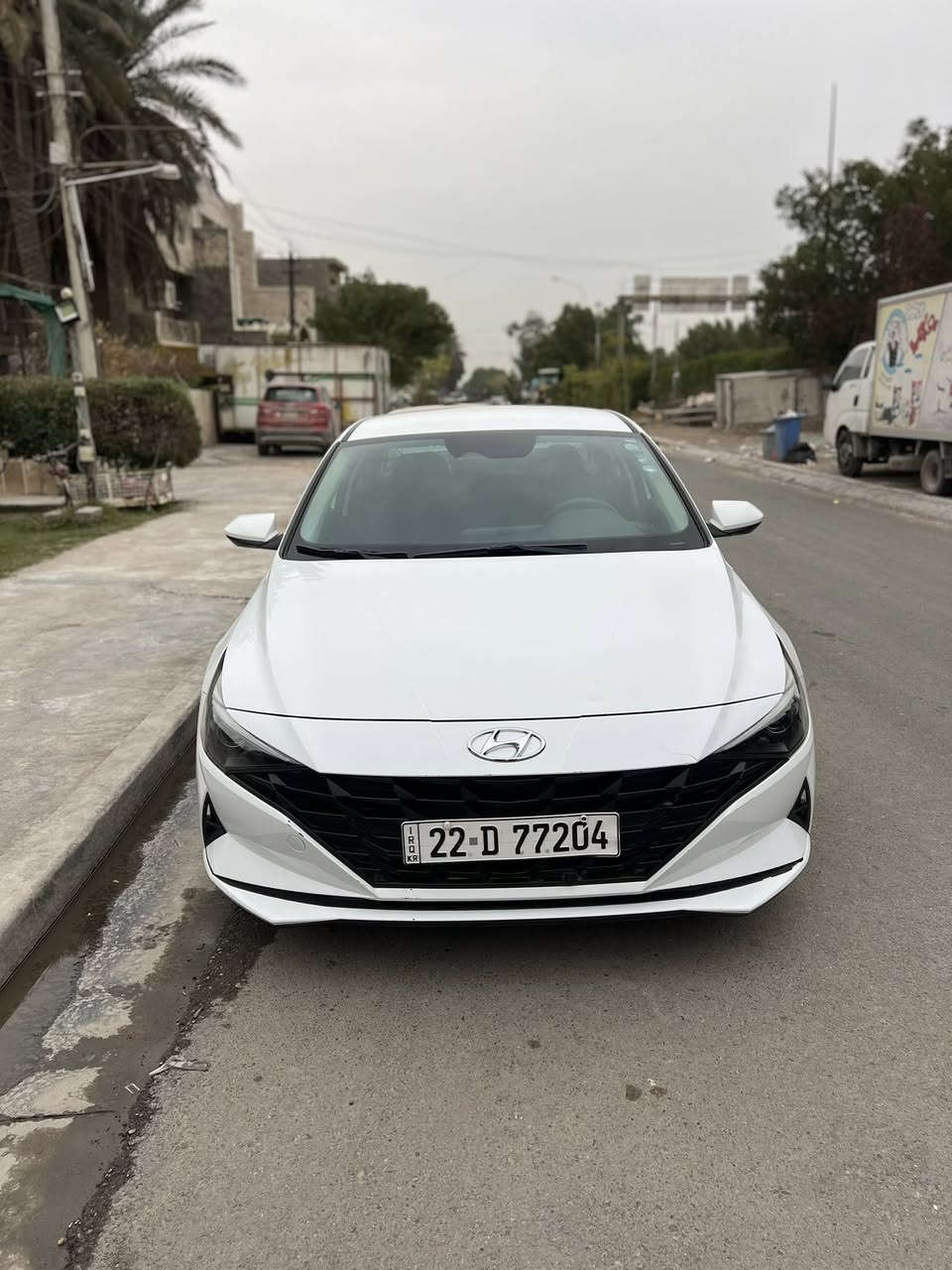 السلام عليكم
شباب النترا 2021 أمريكي 

حادثها كلش حلو بس قبق جنطة مبدل 

ماشية 80 محرك 2000 دوش 

مواصفات رادار امامي 

تحكمات ستيرن .. تدفئة كشنات 

السعر 147 السيارة بأسمي 

مكان السيارة بغداد الحرية 

للاستفسار ***********
