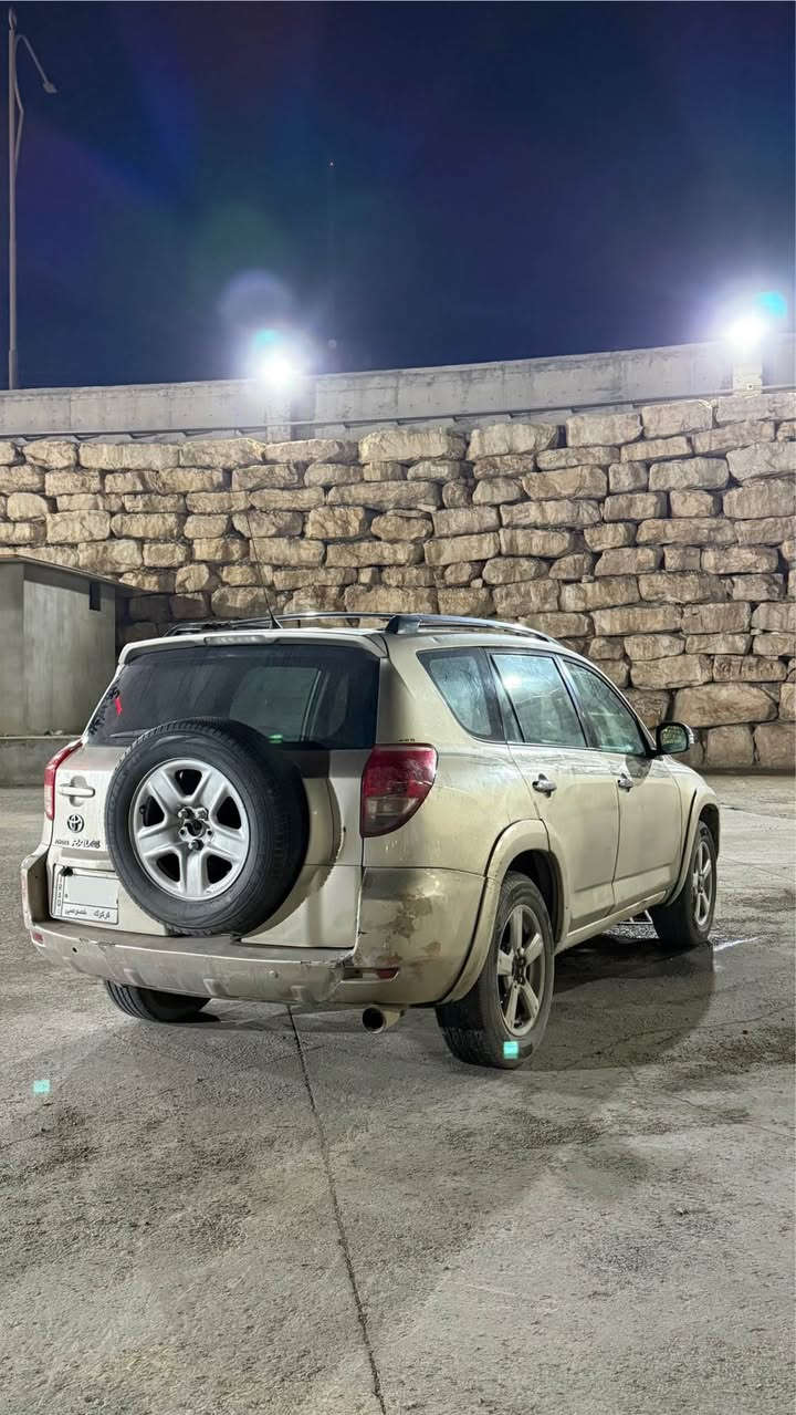 تويوتا راف ٢٠٠٨ سعر اوبترا بلاششش بلاششش 
بيع مستعجل و سعر مناسب
رقم كركوك بيها بطاقة بانزين
بدون صبغ بس حافه بنيد
سيارة مال بيت و ايد واحد
سنوية جديدة لحد ٢٠٢٨
مكان سيارة كركوك
سعر 87 و بيها مجال
رقم تلفون - ***********
*********** كركوك, العراق
