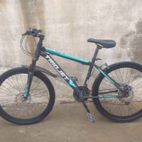 بايسكل جبلي للبيع حجم 26 بريك خلفي شغال  السعر 55 وبي مجال  للاستفسار ...