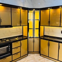 مطبخ المنيوم • مواد تركي ثقيل • موصل