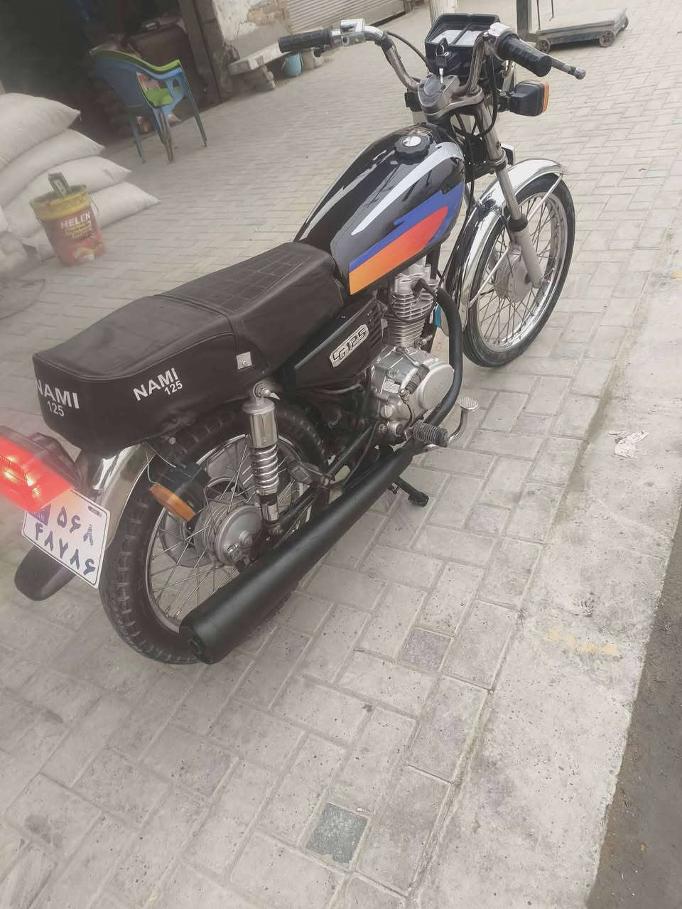 للبيع نامه اصلي شلامجه مديل 23 كامله دراجه كهربايته شغاله دراجه بدون اوراق كلك مامفتوحه بيع مستعجل 450اوبيه مجال انضف من البصوره حته غسل ماغاسله اليريده يجي خاص ويدلل المايشتري لا ينطي سعر من يمه مو تجيني من الناصريه لو من العماره لو من البصره


**إذا كنت صاحب هذا الإعلان وتريد حذفه لأي سبب، رجاءا أرسل رسالة إلى الدعم الفني**