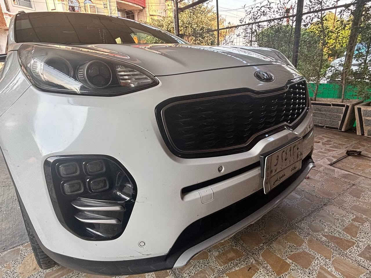 كيا سبورتج�ًوارد خليجي 2017
السياره كفاله عامه  ونصبته تخبل
ماشيه 73 الف كيلوو 

رقم بغداد 

السعر ١٧٥ وبيه مجال 

للأستفسار اكثر ‭٠٧٧٦ ٦٦٧ ٥٨٠٠‬

مكلف بلنشر
