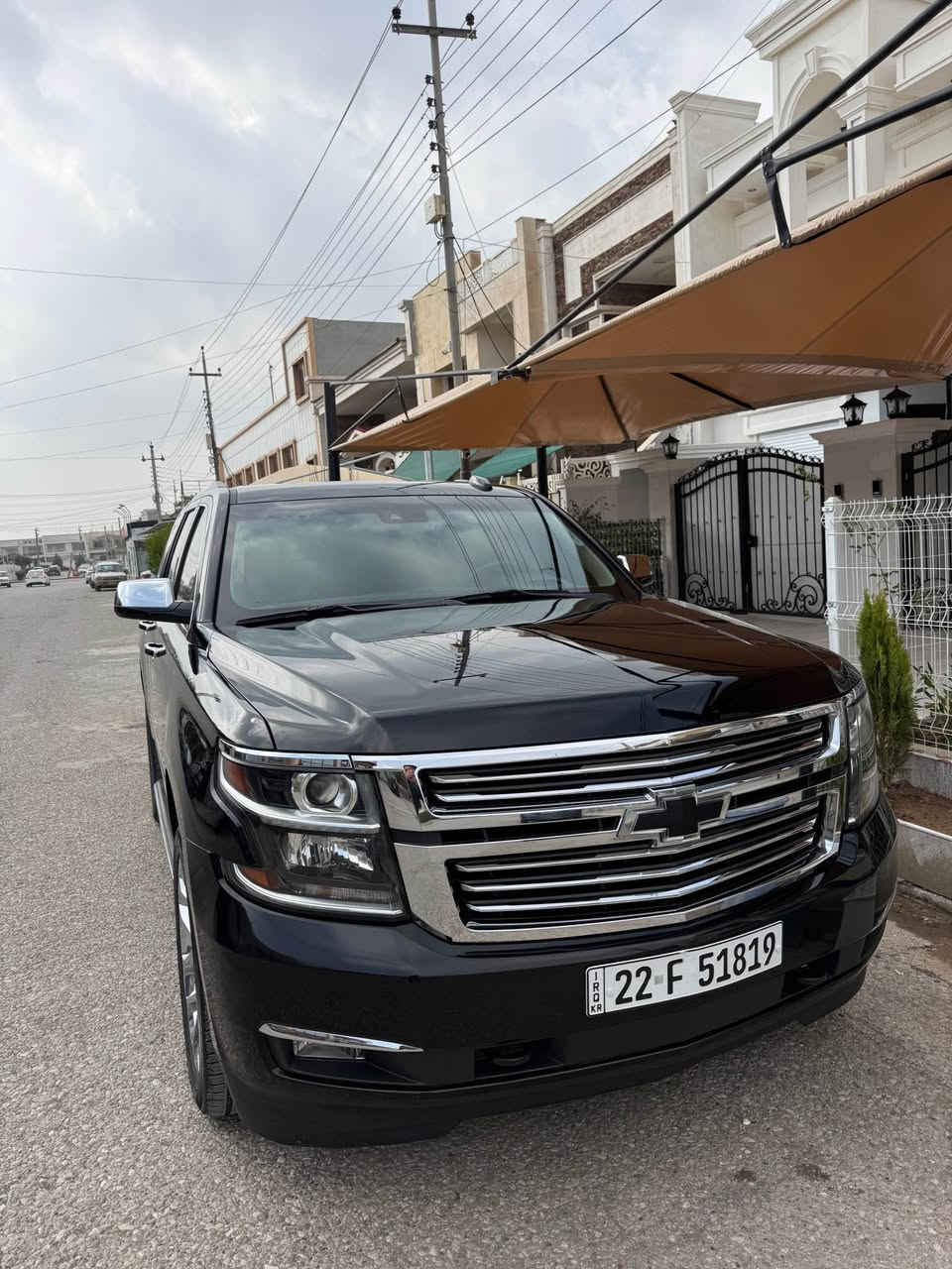 تاهو 2019  فول مواصفات كلين تايتل
مكفوله كفاله حتا دةعاميات بشرت
سيارة ماشية ٧٢٠٠٠ عقيقي
كير محرك بشرت مامفتوح 
عنوان سياره أربيل السعر 330 مجال
*********** أربيل, العراق
