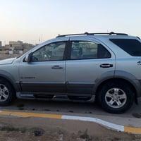 كيا سورنتو موديل 2006 محرك 6سلندر 3500 وارد امريكي حادثها جاملغ فقط بد...