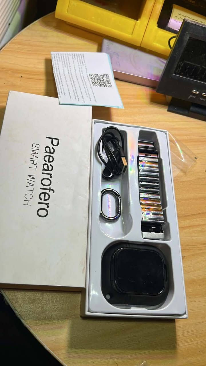 ساعات سمارت أمازون بريطاني جديدة لوك


**إذا كنت صاحب هذا الإعلان وتريد حذفه لأي سبب، رجاءا أرسل رسالة إلى الدعم الفني**