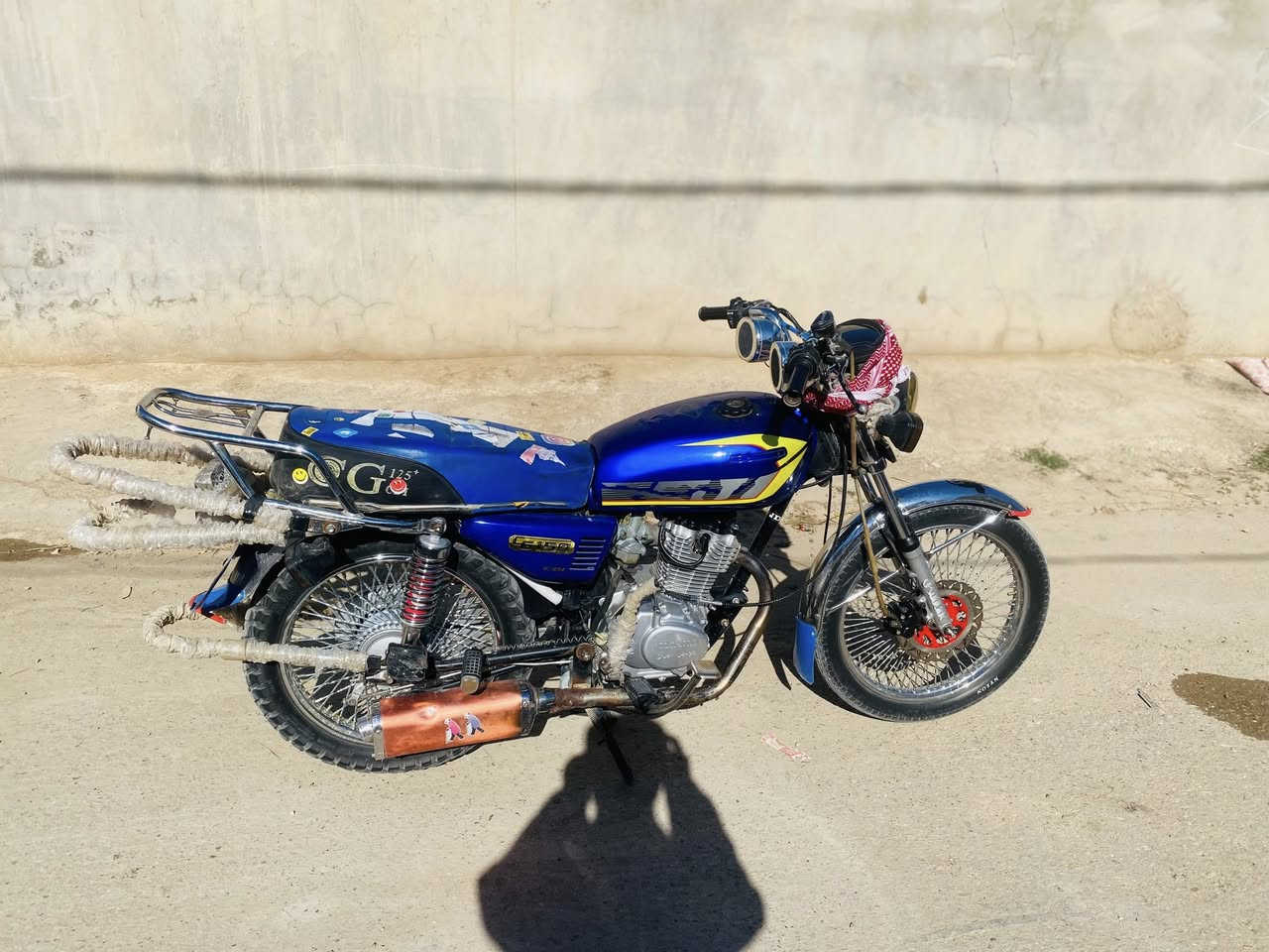 السلام عليكم دراجة تايكر مديل ٢٤مكفولة كفالة عامة من كلشي اوراق كارتونية مكاني ديالى دل عباس السعر ٦٧٥وبيهة مجال ويرهم مراوس حسب قناعة والي مو شراي لا يراسل


**إذا كنت صاحب هذا الإعلان وتريد حذفه لأي سبب، رجاءا أرسل رسالة إلى الدعم الفني**