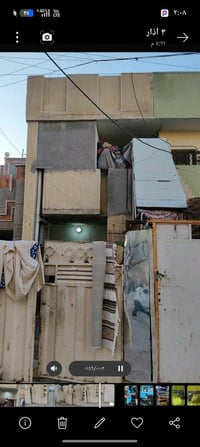 بيت البيع في منطقه الشهداء الاولى بل المربع الذهبي شارع عريض منطقه هاد...