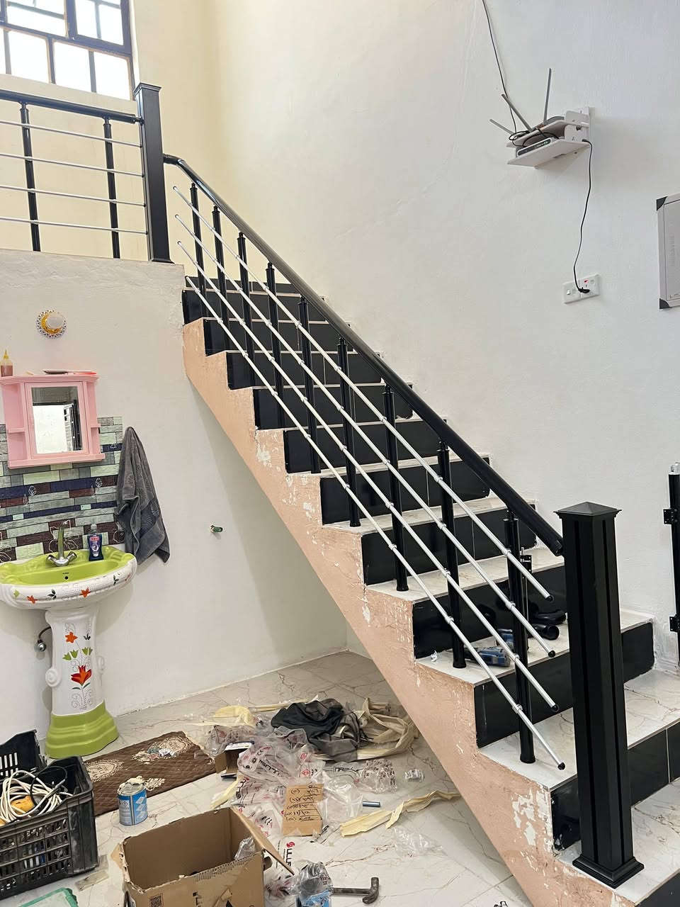 عنوان ديالئ شارع دلي عباس قريه المفتي 

☎️*********** محمد  

ابواب PVC+الامنيوم 
شبابيكPVC+الامنيوم 
محجرات الامنيوم+جام
