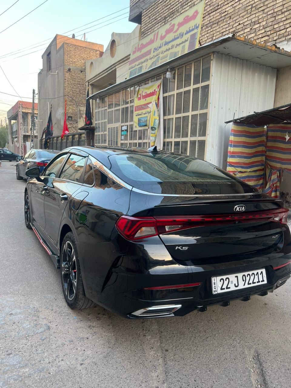 السلام عليكم
بيع مستعجلل 
K5 موديل 2022 Gtline
رقم شبه مميز 
بأسمي تحويل او وكاله 
حادث 3 قطع جنطه وجاملغ خلفي وبنيد
بدون دواخل بدون ايرباك
السعر 146 وبيها مجال بسيط كلش
مكااني بغداد 
***********
