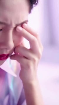 منظف عدسات لاصقة • موجات فوق الصوتية • IPX7