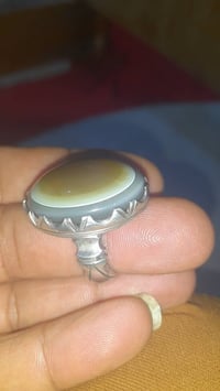 محبس • جزع يماني • فضة خالص