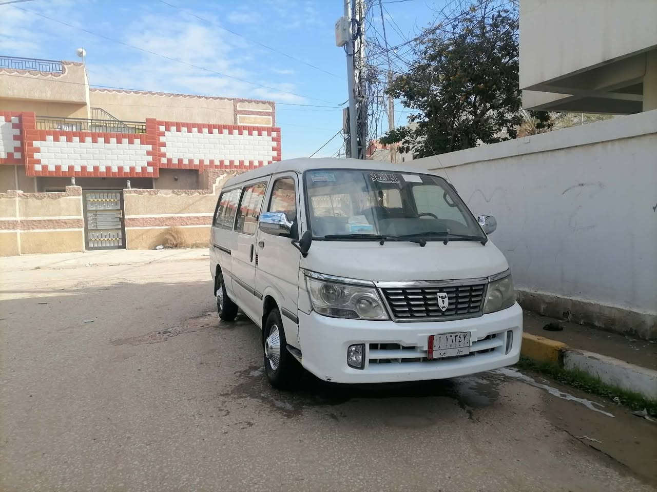 سلام عليكم سياره جنبي موديل 2010 مكينه كير حداديه جاهزه بسمنه مصفره مرور وهيه سياره جاهزه مال جناي لسعر 65  مكاني بابل مكلف بل نشر رقم رعيها ***********
