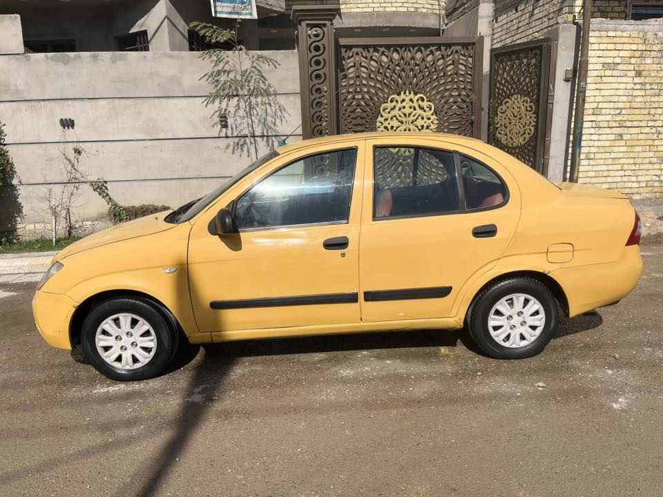 السلام عليكم-سيارة طيبة-موديل2015-السيارة كاملة-ما بيهة اي نقص-السعر35$-بكان بغداد-***********
