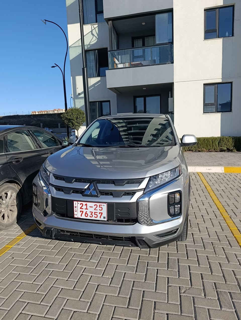 مستەر بۆشی ئاوتلاندەر سپۆڕت مواسەفات 2024 SE ئەمریکی
دەبڵ ئەکسل
ڕادار
جام کارەبا
شاشە 
ئاوێنە کارەبا
لایت لید
جام بیلاد ڕەش
6مایل ڕۆشتووە 
سەیارەکە زۆر پاک و جوانە بێ قرچ و قۆپە بەس بۆنیدی بۆیاخە بێ ناوگرتن بەبێ ئێرباگ جوانترین دەعمی هەیە سپێری شەریکەی دانەگێراوە ماشااللە سەیارەکە نمونەیە لە جوانی سۆنەرەکەیم دانەوە ڕەقەم کاتی تازە شکێندراوە 1 مانگ و 10 ڕۆژی تیا ماوە شوێنی سەیارەکە لە سلێمانیە
ژ.ت:***********
JA4ARUAU4RU013076
