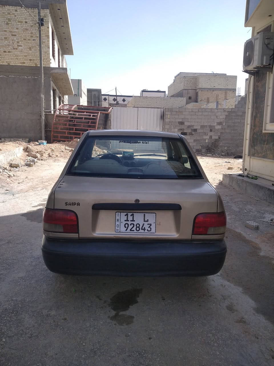 للبيع سايبه موديل 2014 المكان كربلاء باب اطويريج السعر خاص ***********
