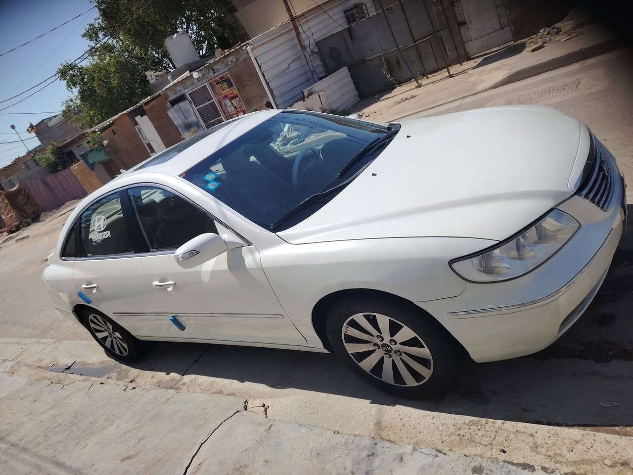 ازيره 2008 خليجي رقم بغداد بسمي فول مواصفات محرك 6سلندر 2700 اقتصادي تبريد ثلج قطعتين  تخم تاير صدر جديد فتحه بل قماره  هزه ورقم جديد لايت زنون  سياره بيهه صبغ جمالية اقل لحزام سونار بل منشور ابيع احزام كير مكينه مكفول شرط مكينه حاويه صار 5 ايام شادهه ممفتوحه حاويه وبيهه وصل الضمان كلشي موضحلك بلمنشور متصرف عليهه ولا الف حته دهن الكير والمكينه جديد بدون نقص وكلشي اكو بسوك
*********** مكاني بغداد المحمودية السعر 87بيهه مجال
