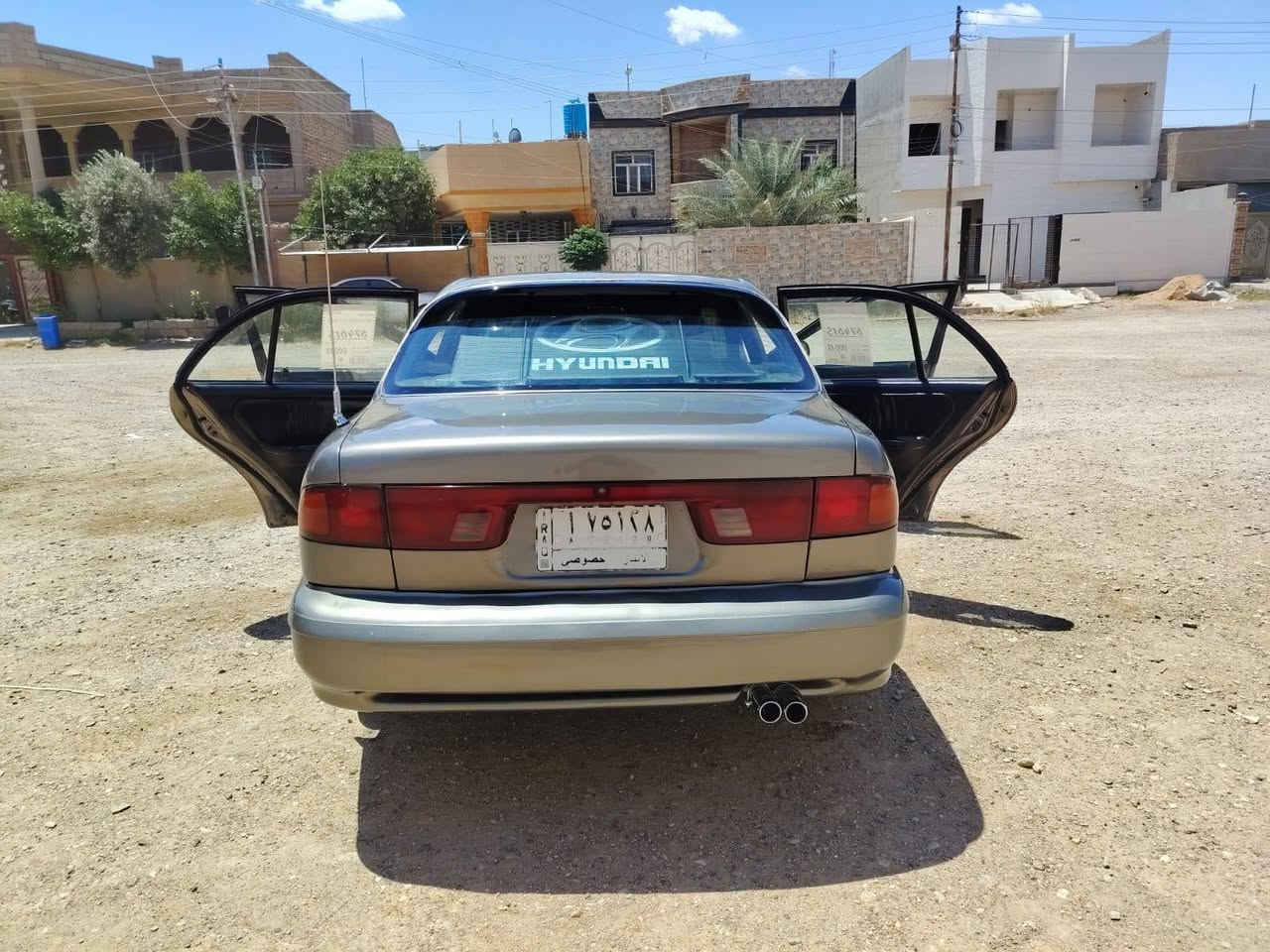 اللهم صل عل نبي محمد
ليدور اوتوماتيك وتبريد وجديد 
سوناتا مال 💰 جناي المكان هيت 
السياره جاهزه كير اوتوماتيك… محرك كفاله تخم تاير وصدر جديد… تبريد ثلج
السعر45ورقه
***********
