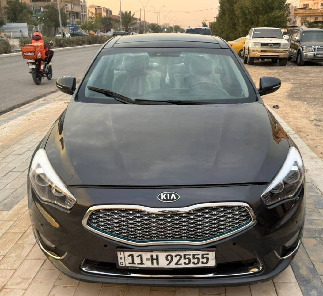 كيا كادنزه موديل 2016 وارد امريكي حادثه جاملغ بسيط بدون دواخل
فول مواصفات 1/1
محرك 6سلندر اوتوماتيك كير محرك مكفولات
تبريدثلج 🥶 تخم تاير حداديه صدر ممتاز  
بيها قطع صبغ سبب جراد ابيع صبغ حزام 
سعر112 ورقه  
عنواني بغداد ***********
