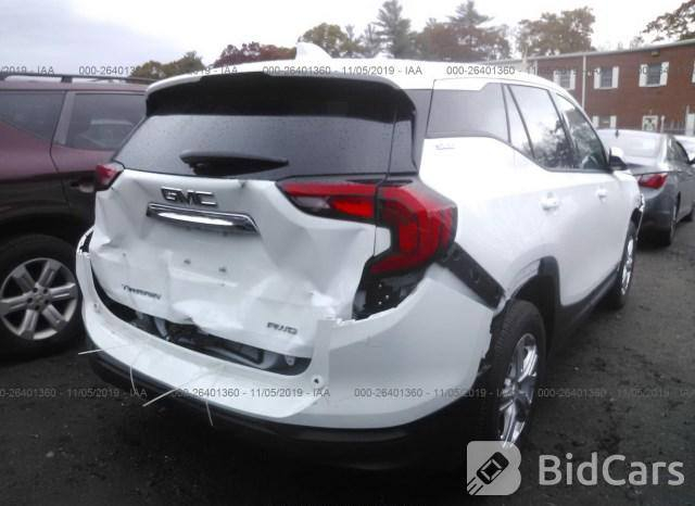 جمسي تيران 2019امريكي محرك 1500تيربو  رقم واسط سياره حادث خلفي موضح بالصور  تبديل سونار موجود شاشه كامره  زنون بلادي بصمه ماشيه ١٧٨ الف كم  السعر 165  للاتصال ***********
