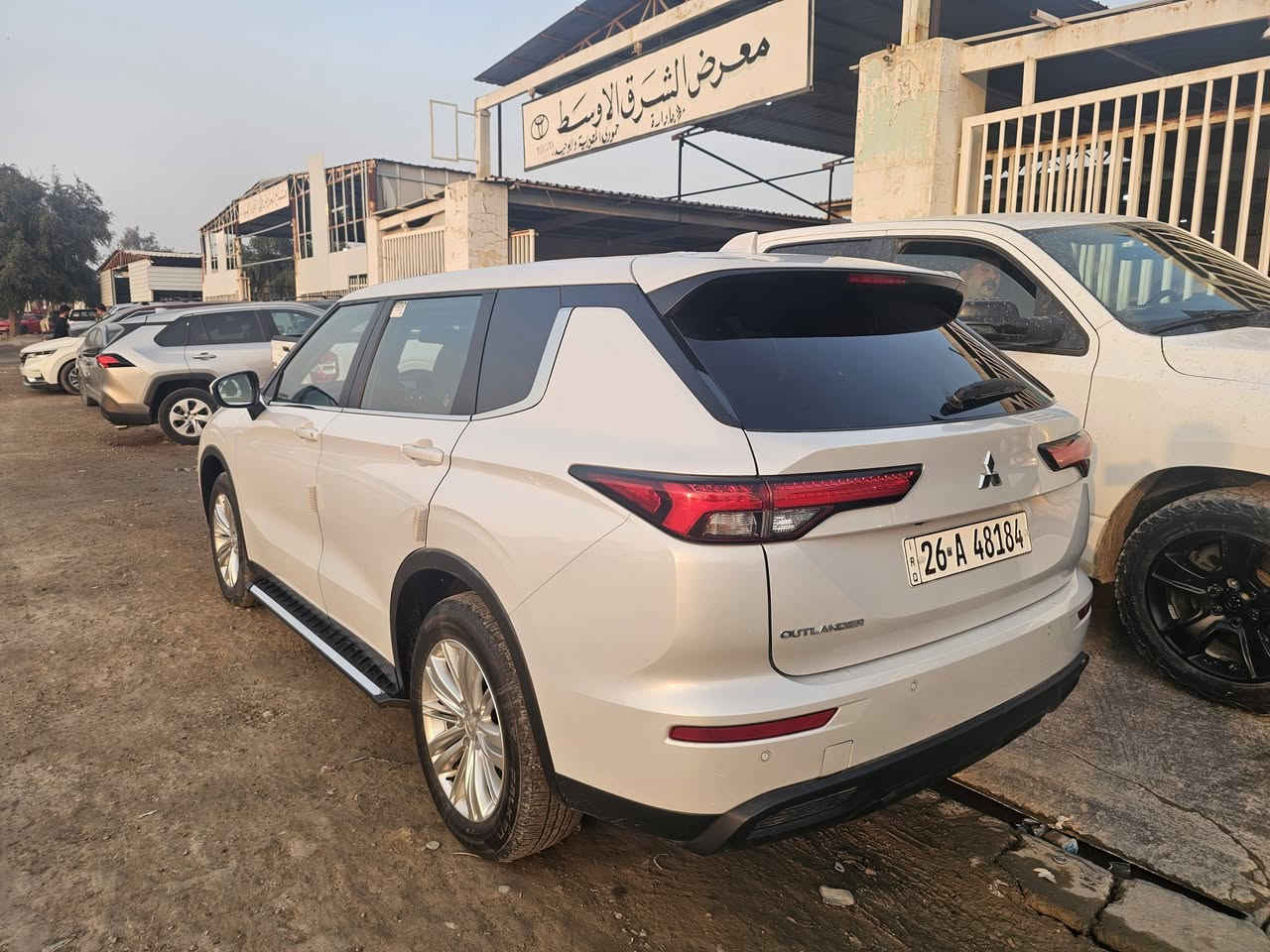 ميتسوبيشي أوتلاندر2024 مرقم صلاح الدين كتاب شهداء السعر 205$
الهاتف ***********
مكاني سامراء مرقد الامامين
