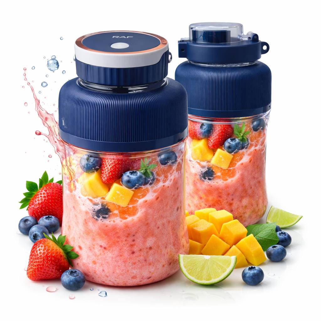 خلاط العصائر المحمول من RAF 🔥

بسعر 25 الف بس والتوصيل مجاني لجميع المحافضات 🔥

🥤 خليك صحي وين ما تروح مع خلاط RAF المحمول!

حضّر عصيرك الطازج والمخفوقات بلحظات بفضل 10 شفرات قوية ومحرك سريع يخلط بكل سلاسة ⚡️

سعتين عمليتين (1000 مل + 400 مل) تناسب كل احتياجك، من مشروب سريع لوجبة صحية كاملة 🧃

بطارية مدمجة تُشحن USB، خفيف وسهل الحمل للسفر، الدوام، أو الجيم 🎒

آمن وسهل التنظيف، وما يشتغل إلا إذا الغطاء مثبت صح ✅

اختيارك المثالي لعصائر، سموذي، وحتى أكل الأطفال 👶💚

خلي صحتك معاك بكل مكان وبأبسط طريقة! 💪


**إذا كنت صاحب هذا الإعلان وتريد حذفه لأي سبب، رجاءا أرسل رسالة إلى الدعم الفني**