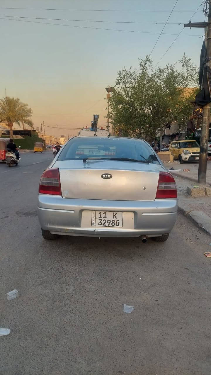 كيه سبكتره للبيع فقط موديل ٢٠٠١
السيارة جاهزة كير محرك كهربائيات تخم تاير كشر نظيف
باسمي تحويل ثاني يوم
السعر ٤٥ وبيها مجال للشراي
***********
العنوان بغداد / حي اور
