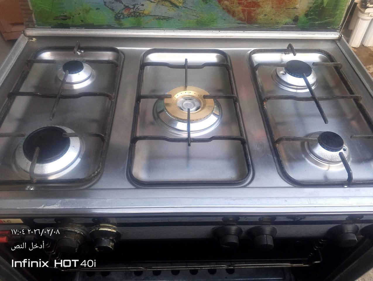 طباخات كريازي الثاني تكنو عشتار مصري شقال بل شرط عل فحص لاتصال ***********
