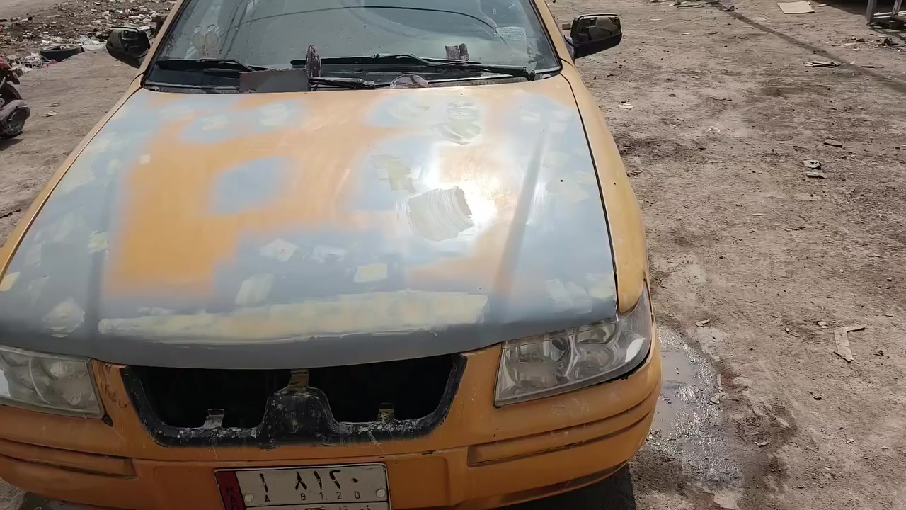 صبغ جميع أنواع السيارات بوليش احترافي سحب كارت تكحيل وضمان وباسعار جدا مناسبه العنوان الناصرية شارع الزيناويه قرب صيدلية وعيادة الكناهره ابو يزن الصباغ ***********
