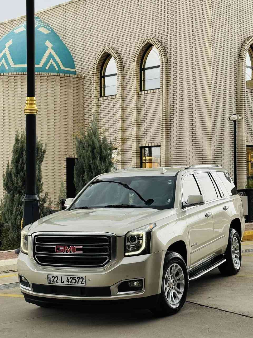 🍃اللَّهُمَّ صَلِّ عَلَى مُحَمَّدٍ وَعَلَى آلِ مُحَمَّدٍ 
‏GMC YUKON SLT 2017 
رقم اربيل (رقم وهزه جديده تحویل مباشر )
ماشیە ١٢٥ الف کم حقیقی ...

#سعر السياره  (٣١٨ ورقە) مناسب وبیها مجال بصیط 
مكان السياره سلیمانیە مرکز المدینە
للاستفسار 📲 ***********

سیارە مکفولە من صبوغ بشرط نهائیان ماکو صبوغ و حیل جدیدە و حلوە ماشااللە بیها بس مکانین PDR شغلها حلو مصلح یعنی الا بلسونار تبین بلعین ابد ماتشوفهە و سیارە گاعدە و باقیە و احلی من الصور .. 
محرك و الگیر بشرط شهر مامفتوح و ماملعوب بیە بشرط بدون صوت او تبخیر او ای خلل جاهزە میە بل میە 🙏🏻

 مواصفات SLT فوول ما عدا الفتحە 
(( ثلاجە ،، بصمە ،، کشنات جلد و کشن میموری خزن ،، قاصە ،، کشنات تدفئە تبرید  ستیرن هیتر صندوق جک ،، بصمە ،، رادار امامی و خلفی ،، رادار جانبی مرایات ،، نضام قیادە الذاتیە و تحدید سرعە  ،، شغال تشغیل عن بعد ،، کشنات کهربائی ،، حساس امامی و خلفی شاشە کبیر و کامیرا و بعد هوایە مواسفات ))
